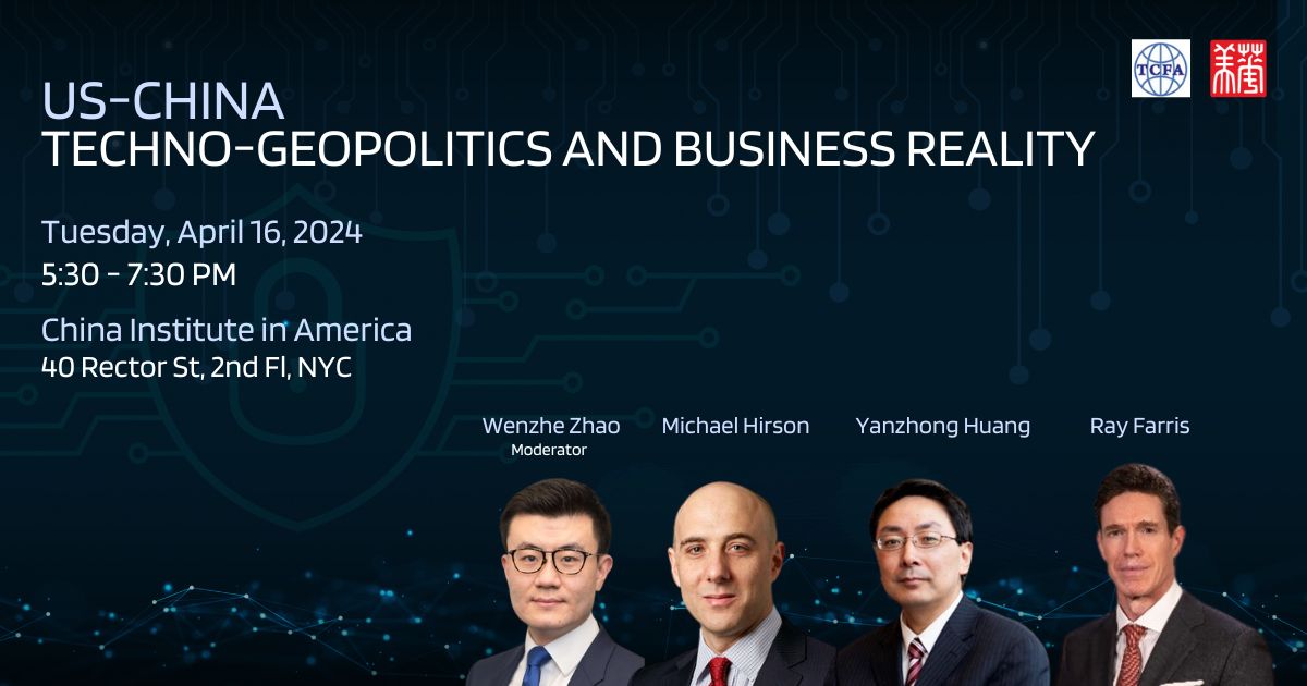 US-China Techno-Geopolitics and Business Reality 2