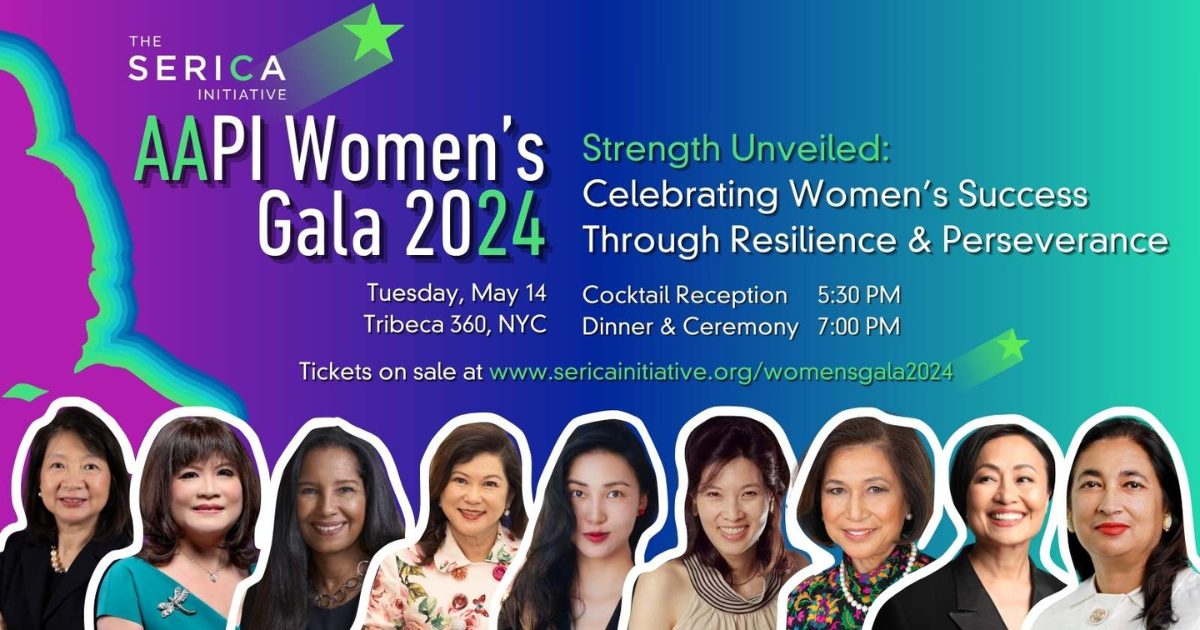 Serica AAPI Women's Gala 2024