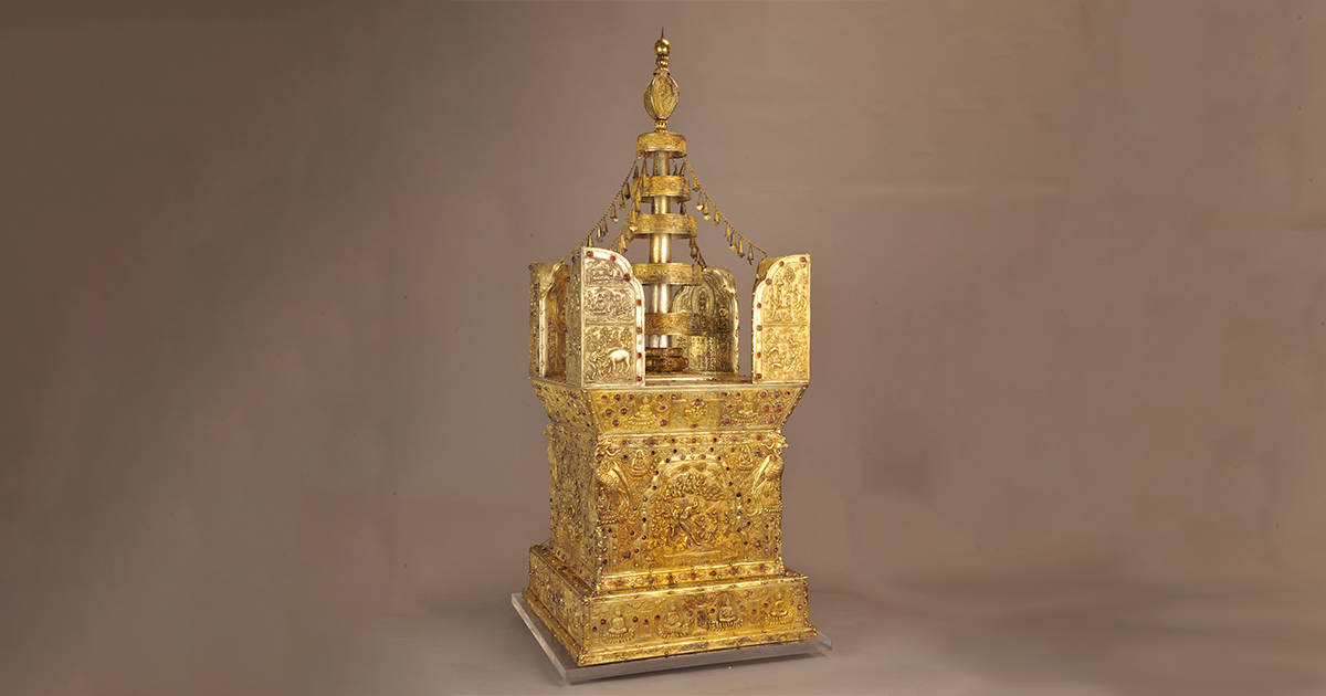 Treasures for Buddha: The Art of Offerings from Nanjing Dabao’en Temple
